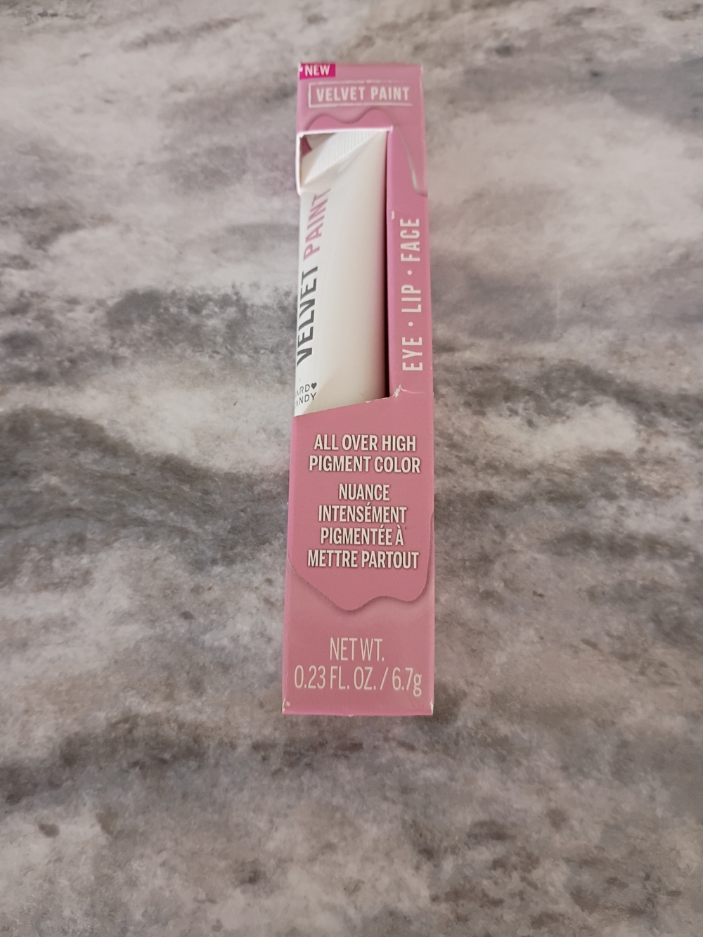 All-Over High Pigment Color - Pink